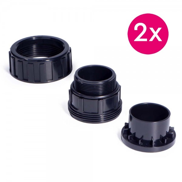 Full Inverter Poolpumpe Apoolco E-SAVER, 5-25m³/h, regulierbar, 230V, ASPT-24