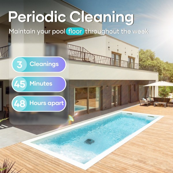 Akku-Poolroboter AIPER Scuba S1 2025 für Wand- und Bodenreinigung
