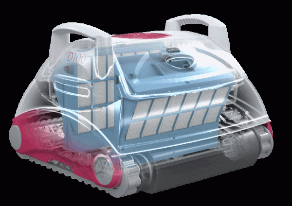 BWT Poolroboter D100 Plus