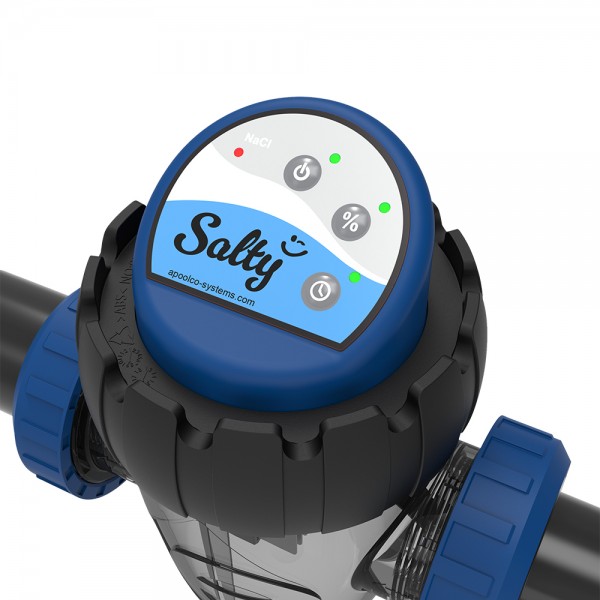 Apoolco Salzanlage Pool ASPT Salty10, bis 50 m³