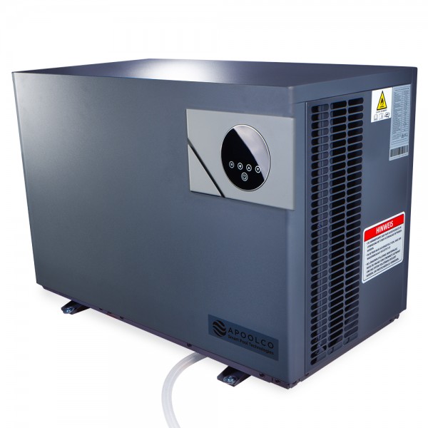 Full Inverter Wärmepumpe Apoolco SILENT HEAT, 11 kW, bis 55m³, ASPT-110