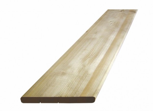 Holzpool Tropic Octo 530, Ø470 x 133 cm, Komplettset