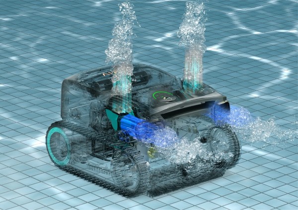 Akku-Poolroboter AIPER Scuba X1 Pro Max 2025 für Wand- und Bodenreinigung