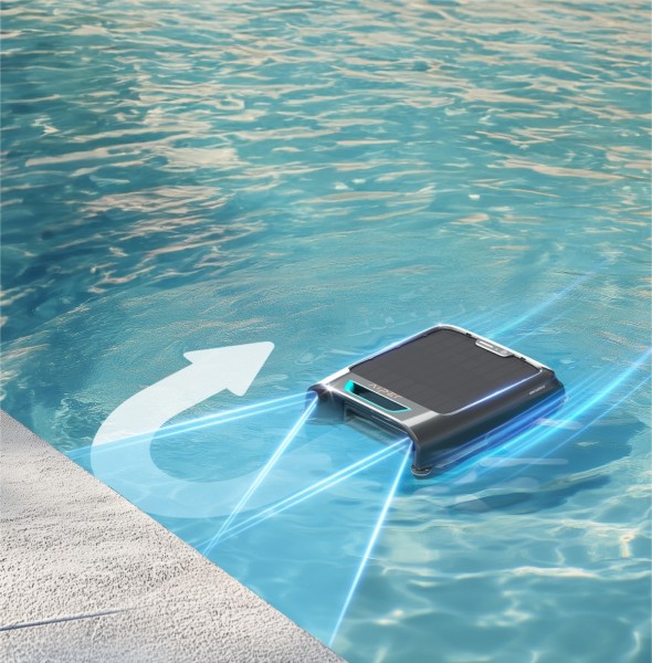 Akku-Poolroboter AIPER Surfer S2 Kabelloser Roboter-Poolskimmer