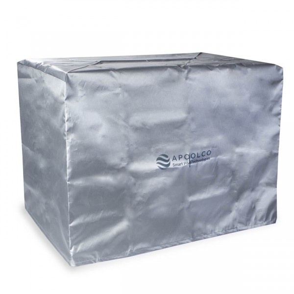 Full Inverter Wärmepumpe Apoolco SILENT HEAT, 11 kW, bis 55m³, ASPT-110