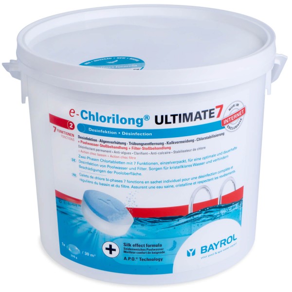 Bayrol Chlorilong ULTIMATE 7 4,8 kg
