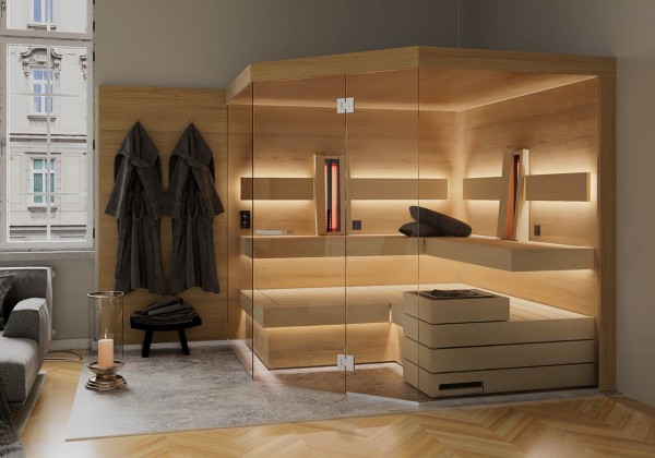 Maßsauna signatureHome