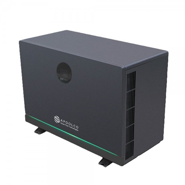 Full Inverter Wärmepumpe, ASPT 1250 SILENT HEAT LED, 12,5kW, bis 60 m³-