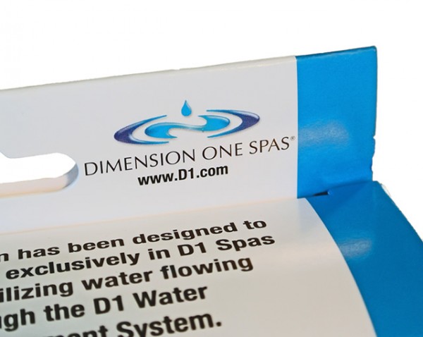 D1Spas Vision® Sanitizing System - Universal Cartridge