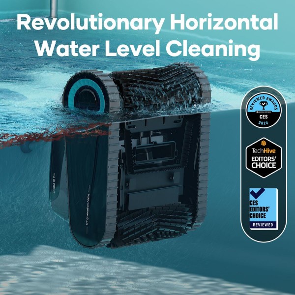 Akku-Poolroboter AIPER Scuba S1 Pro 2025 für Wand- und Bodenreinigung