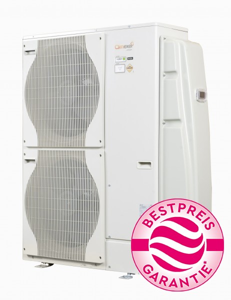 BWT Wärmepumpe Mitsubishi Power Inverter M.Z.I-190M