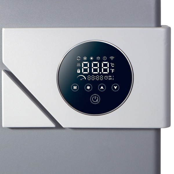 Full Inverter Wärmepumpe Apoolco SILENT HEAT, 11 kW, bis 55m³, ASPT-110