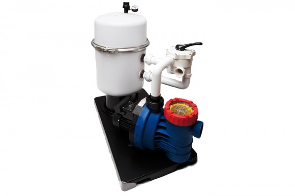 POOLCITY Thermostone® Set mit Treppe und Sitzbank