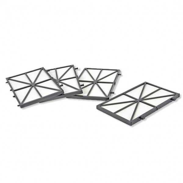 Kartuschenfilter Set zu 4 Stk. 70 µ, Poolroboter Dolphin