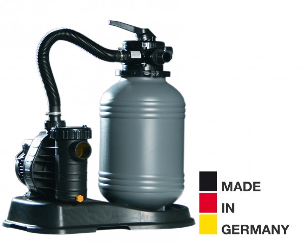 Sandfilteranlage HP 39/A6, Ø 390mm, Aqua Plus 6 m³/h, bis 30m³