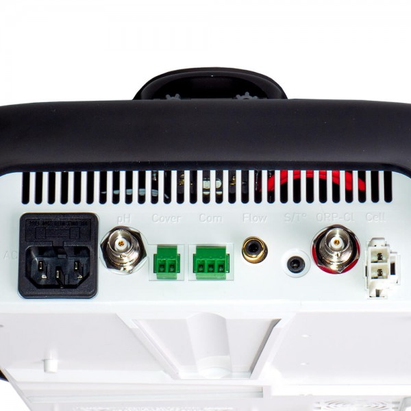 Salzelektrolyseanlage Apoolco Pool SALT PRO, pH/Rx, 18g, bis 70m³, inkl. Low Salt Modus bis 50m³