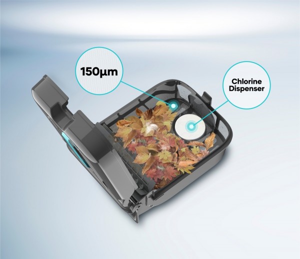 Akku-Poolroboter AIPER Surfer S2 Kabelloser Roboter-Poolskimmer