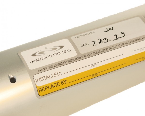 D1Spas Ozone Generator Ultra Pure/Crystal Zone