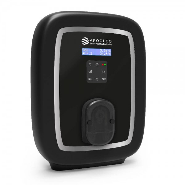 Salzelektrolyseanlage Apoolco Pool SALT PRO, pH, 12g, bis 60m³