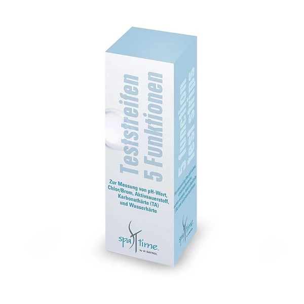 SpaTime Teststreifen - Quick Test