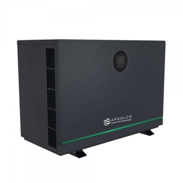 Full Inverter Wärmepumpe, ASPT 1250 SILENT HEAT LED, 12,5kW, bis 60 m³-