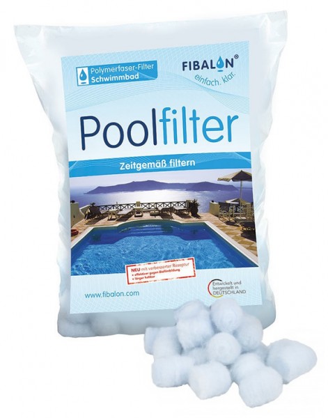 FIBALON® Polymer-Poolfilter / Faserfilter