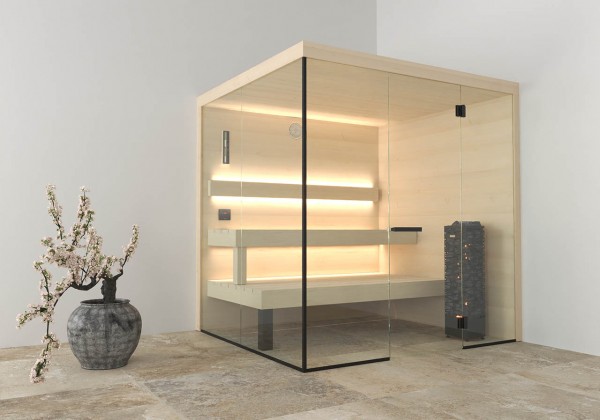 Fertigsauna MEOhome 210, 210x180x216 cm, 2 Personen inkl. Lieferung & Montage