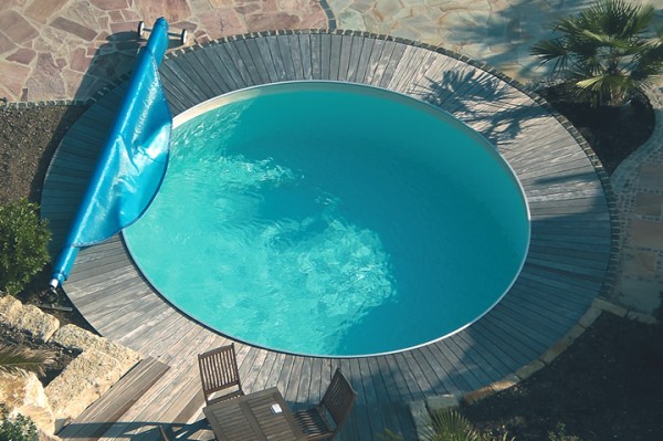 Rundpool Prime, Ø400 x 120cm, Komplettset