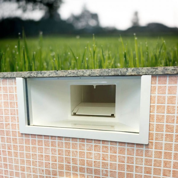 BWT Überlaufskimmer SL119-M-MR, Weiß