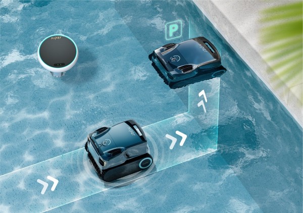 Akku-Poolroboter AIPER Scuba X1 Pro Max 2025 für Wand- und Bodenreinigung