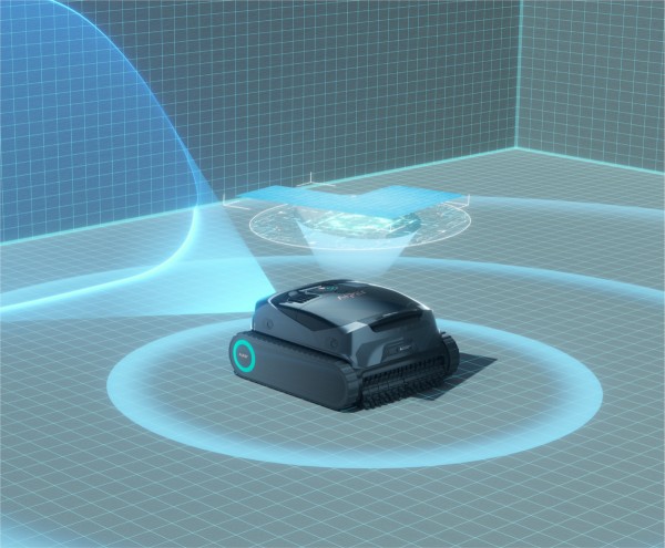 Akku-Poolroboter AIPER Scuba X1 Pro 2025 für Wand- und Bodenreinigung