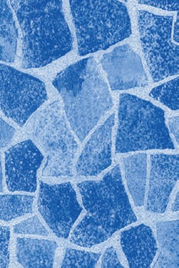 Ersatz-Poolinnenhülle für Achtformpool