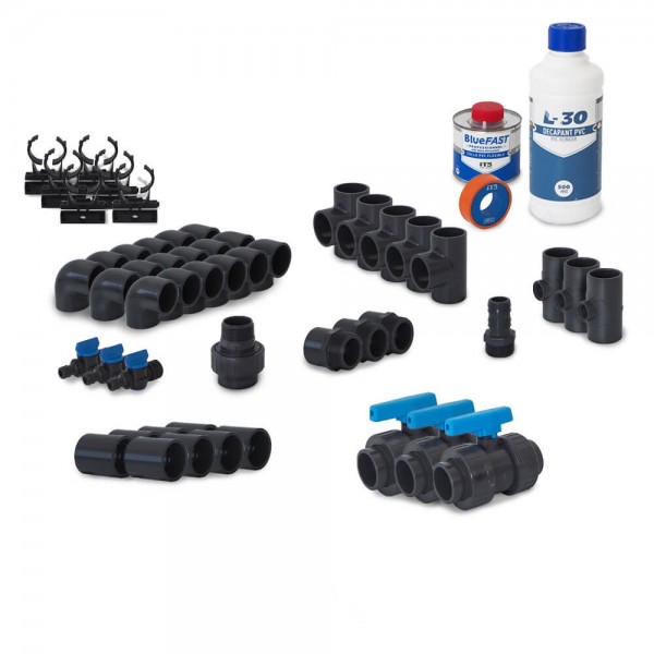 Verrohrungsset für Styroporpools