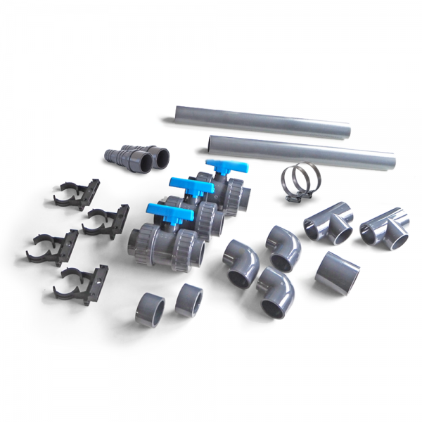 Bypass Kit für Salzelektrolyseanlagen/Wärmepumpe