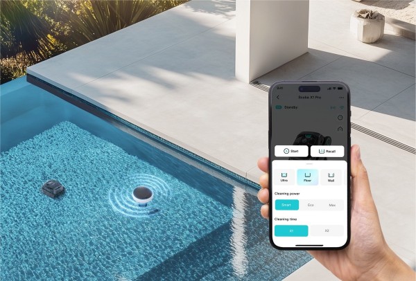 Akku-Poolroboter AIPER Scuba X1 Pro 2025 für Wand- und Bodenreinigung