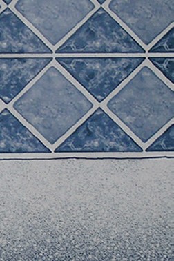 Ersatz-Poolinnenhülle für Achtformpool