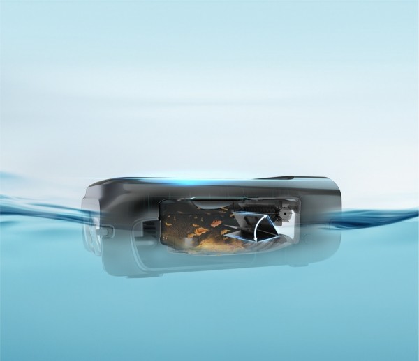 Akku-Poolroboter AIPER Surfer S2 Kabelloser Roboter-Poolskimmer