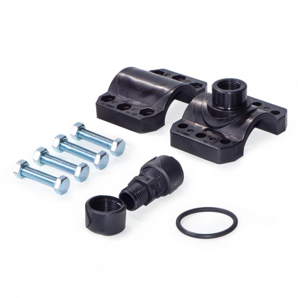 Salzelektrolyseanlage Apoolco Pool SALT PRO, pH/Rx, 18g, bis 70m³, inkl. Low Salt Modus bis 50m³