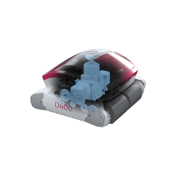 BWT Poolroboter D400
