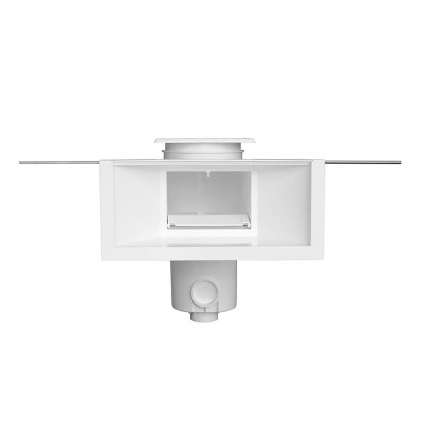 BWT Überlaufskimmer SL119-M-MR, Weiß