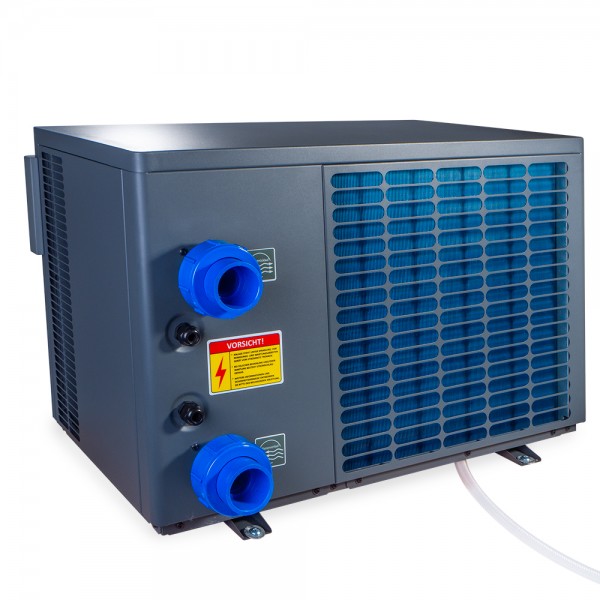 Full Inverter Wärmepumpe Apoolco SILENT HEAT, 11 kW, bis 55m³, ASPT-110