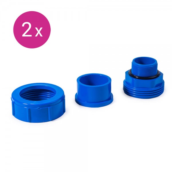 Full Inverter Wärmepumpe Apoolco SILENT HEAT, 11 kW, bis 55m³, ASPT-110