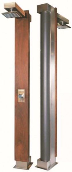 Standbrause PLUVIUM, Kalt-Warmwasser