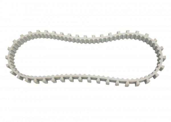 Laufraupe grau, Poolroboter Dolphin