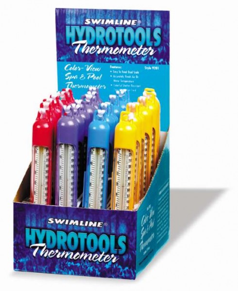 Stabthermometer in verschiedenen Farben