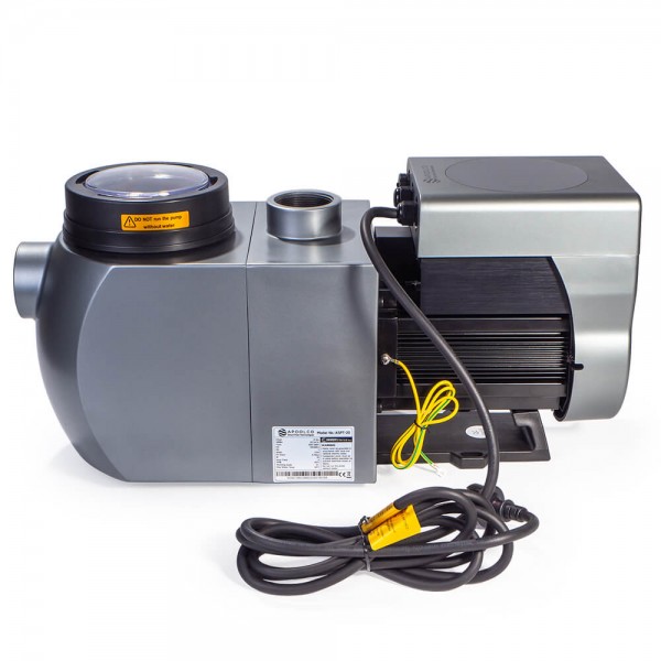 Full Inverter Poolpumpe Apoolco E-SAVER, 5-25m³/h, regulierbar, 230V, ASPT-24