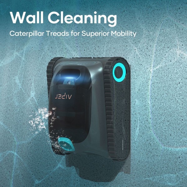 Akku-Poolroboter AIPER Scuba S1 2025 für Wand- und Bodenreinigung