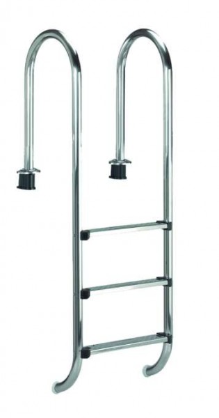 Edelstahl Einbauleiter Eng