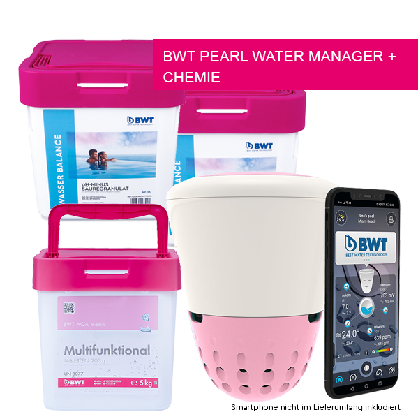 BWT Pearl Water Manager + Chemie