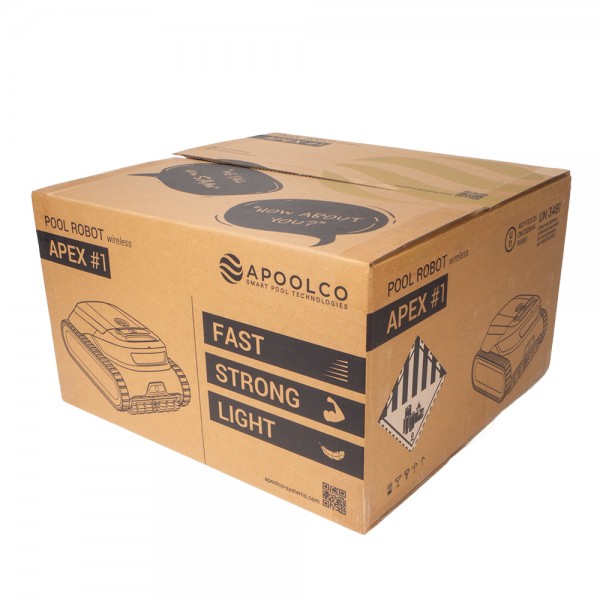 Akku Poolroboter APEX #1